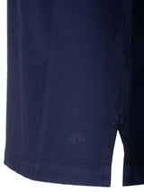 Tom Ford Navy Blue Cotton Polo Shirt - Men - Piano Luigi