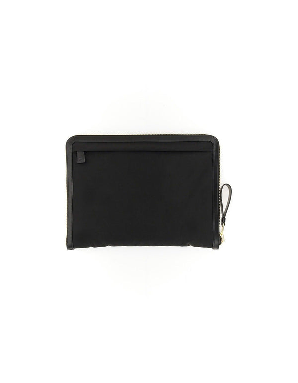 Tom Ford Nylon Portfolio Clutch - Men - Piano Luigi