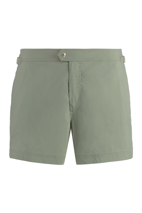 Tom Ford Nylon Swim Shorts - Men - Piano Luigi