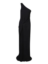 Tom Ford One Shoulder Black Dress - Women - Piano Luigi