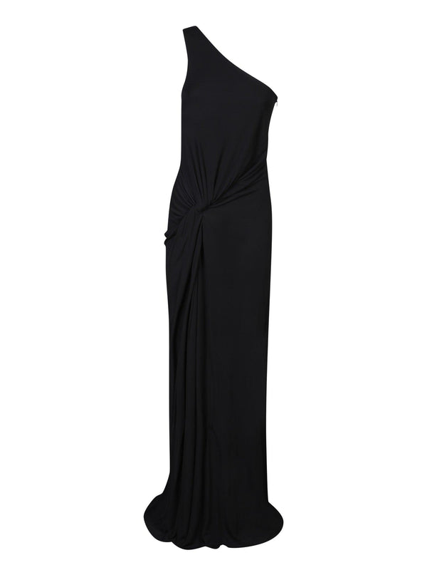 Tom Ford One Shoulder Black Dress - Women - Piano Luigi