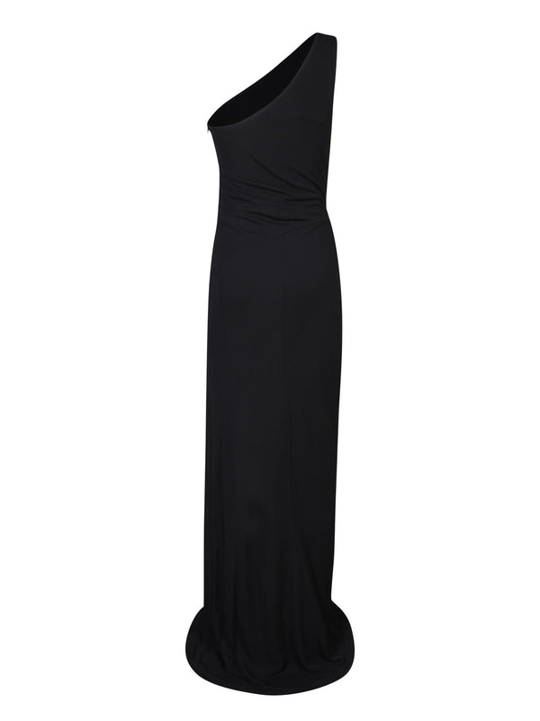 Tom Ford One Shoulder Black Dress - Women - Piano Luigi