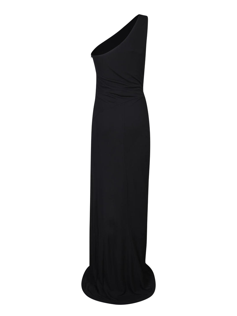 Tom Ford One Shoulder Black Dress - Women - Piano Luigi