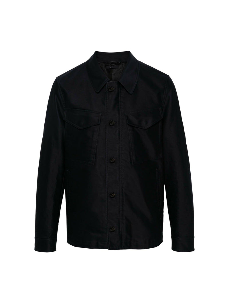 Tom Ford Outerwear Outer Shirt - Men - Piano Luigi