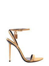 Tom Ford Padlock Pointy Sandals - Women - Piano Luigi