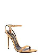 Tom Ford Padlock Pointy Sandals - Women - Piano Luigi