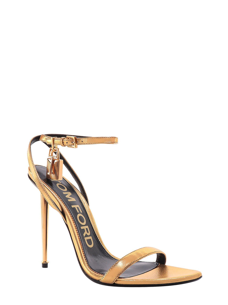 Tom Ford Padlock Pointy Sandals - Women - Piano Luigi