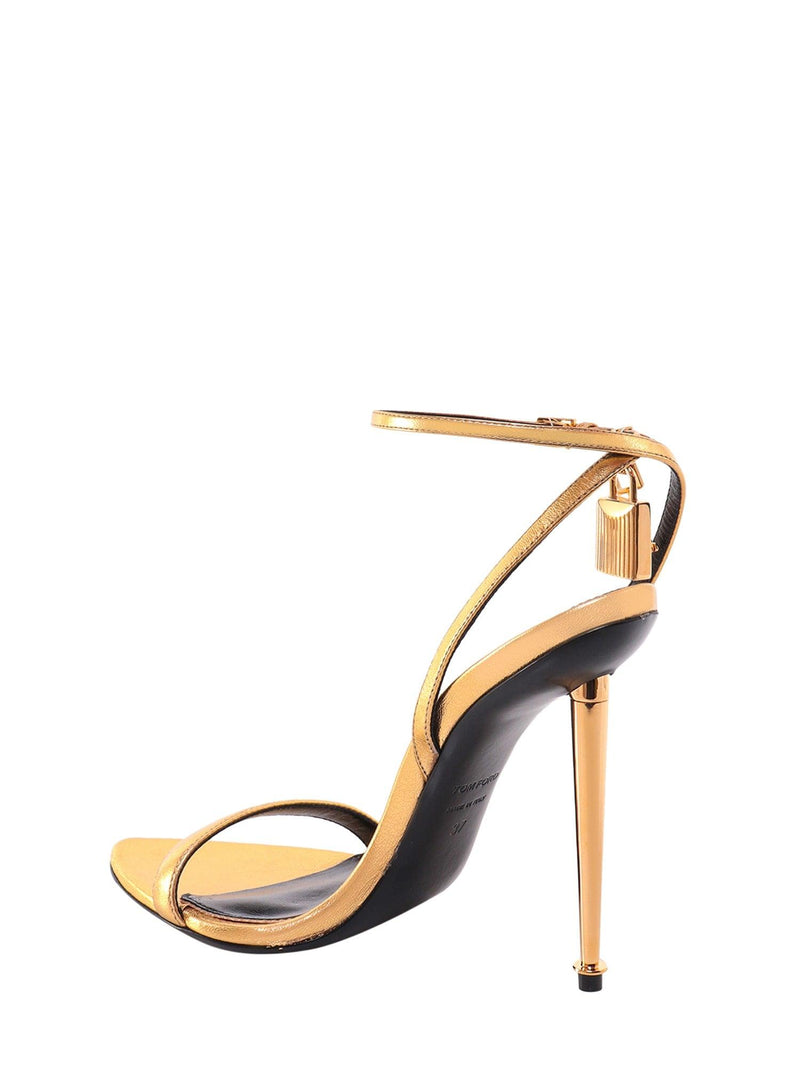 Tom Ford Padlock Pointy Sandals - Women - Piano Luigi