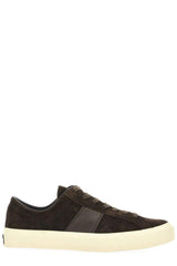 Tom Ford Panelled Lace-up Sneakers - Men - Piano Luigi