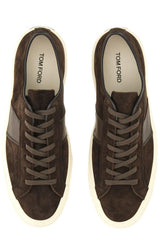 Tom Ford Panelled Lace-up Sneakers - Men - Piano Luigi