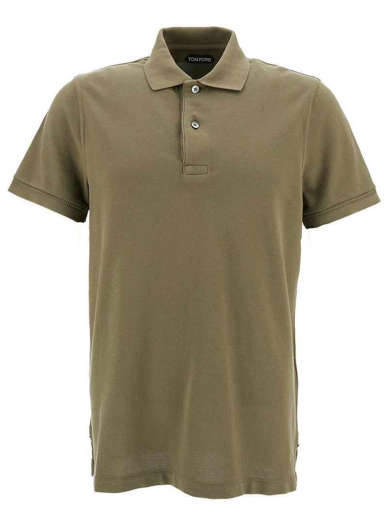 Tom Ford Polo Piquet - Men - Piano Luigi