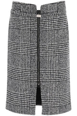 Tom Ford Prince Of Wales Pencil Skirt - Women - Piano Luigi