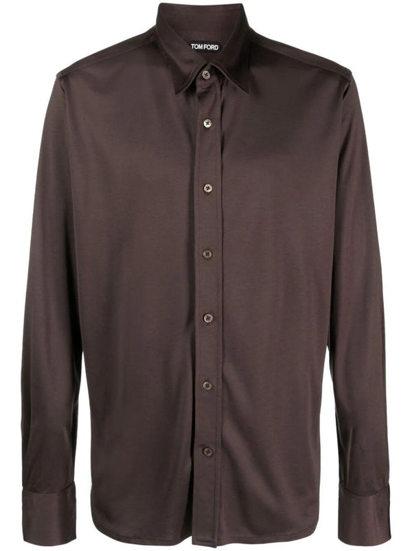 Tom Ford Pure Silk Shirt - Men - Piano Luigi