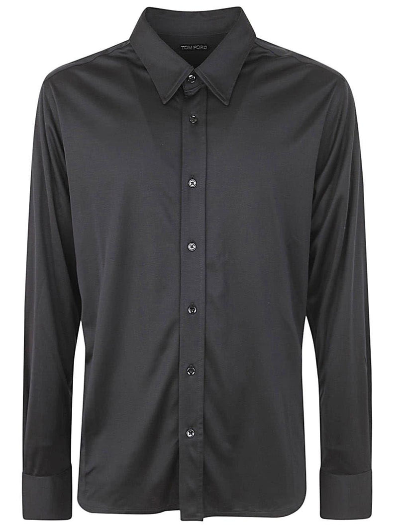 Tom Ford Pure Silk Shirt - Men - Piano Luigi