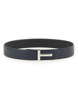 Tom Ford Reversible T Buckle Belt - Men - Piano Luigi