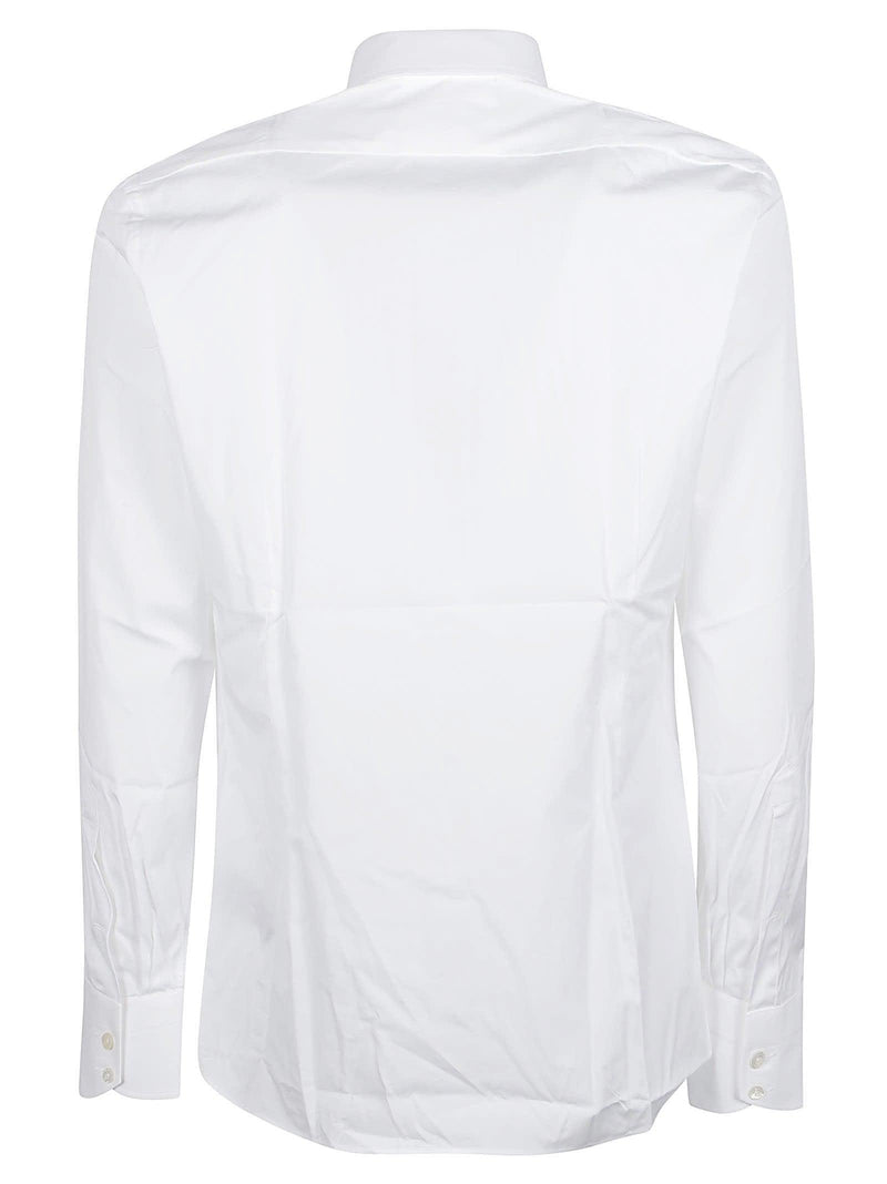 Tom Ford Round Hem Plain Shirt - Men - Piano Luigi