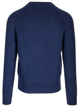 Tom Ford Royal-blue Sweater - Men - Piano Luigi