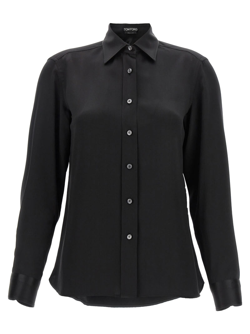 Tom Ford Satin Shirt - Women - Piano Luigi