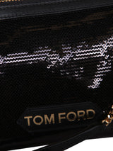 Tom Ford Sequin Black Bag - Women - Piano Luigi