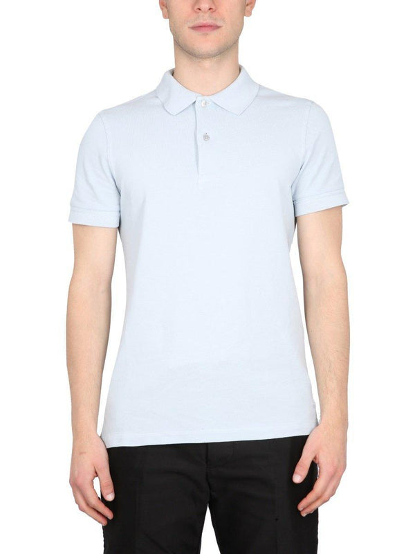 Tom Ford Short-sleeved Polo Shirt - Men - Piano Luigi