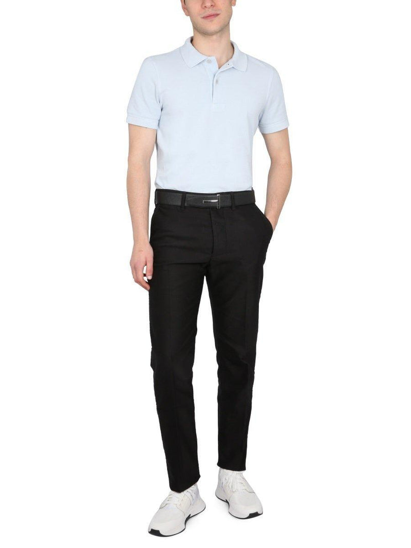 Tom Ford Short-sleeved Polo Shirt - Men - Piano Luigi