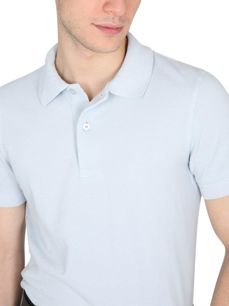 Tom Ford Short-sleeved Polo Shirt - Men - Piano Luigi