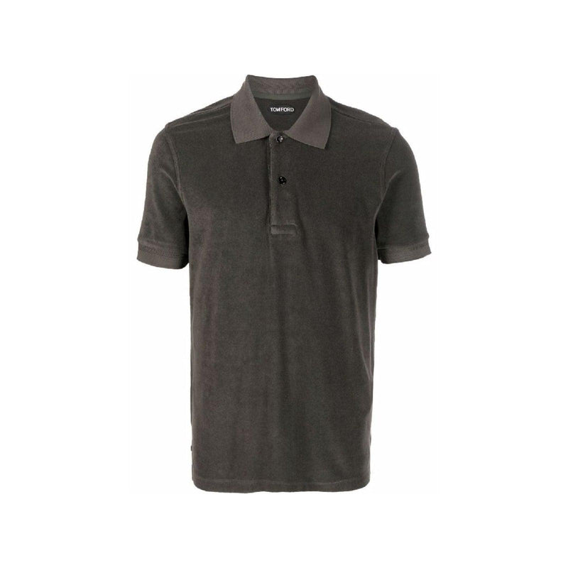 Tom Ford Short Sleeves Polo - Men - Piano Luigi