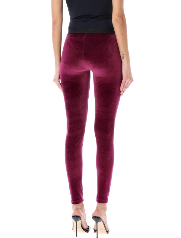 Tom Ford Signature Leggings Velour - Women - Piano Luigi