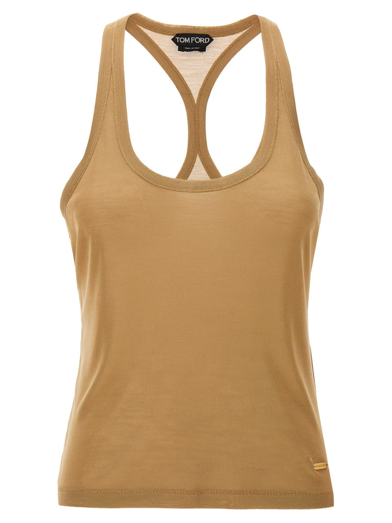 Tom Ford Silk Tank Top - Women - Piano Luigi