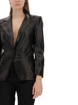 Tom Ford Single-breasted Leather Jacket - Women - Piano Luigi