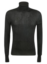 Tom Ford Slim Fit Turtleneck Knit Pullover - Men - Piano Luigi