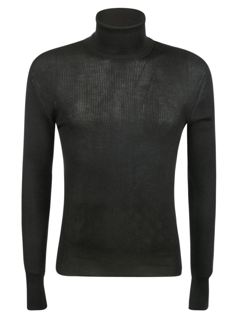 Tom Ford Slim Fit Turtleneck Knit Pullover - Men - Piano Luigi