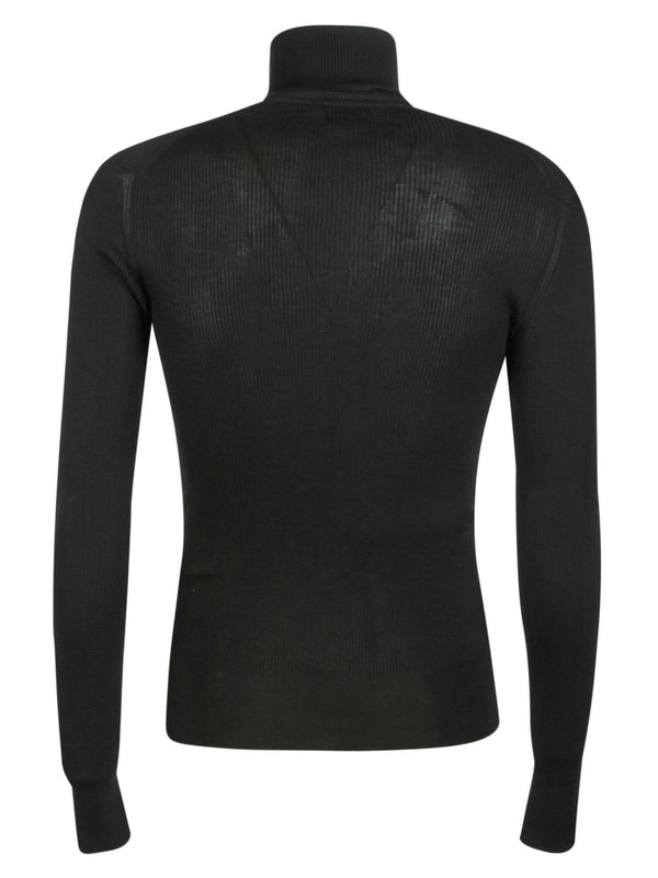 Tom Ford Slim Fit Turtleneck Knit Pullover - Men - Piano Luigi