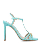 Tom Ford Stamped Lizard Leather Whitney Sandal - Women - Piano Luigi