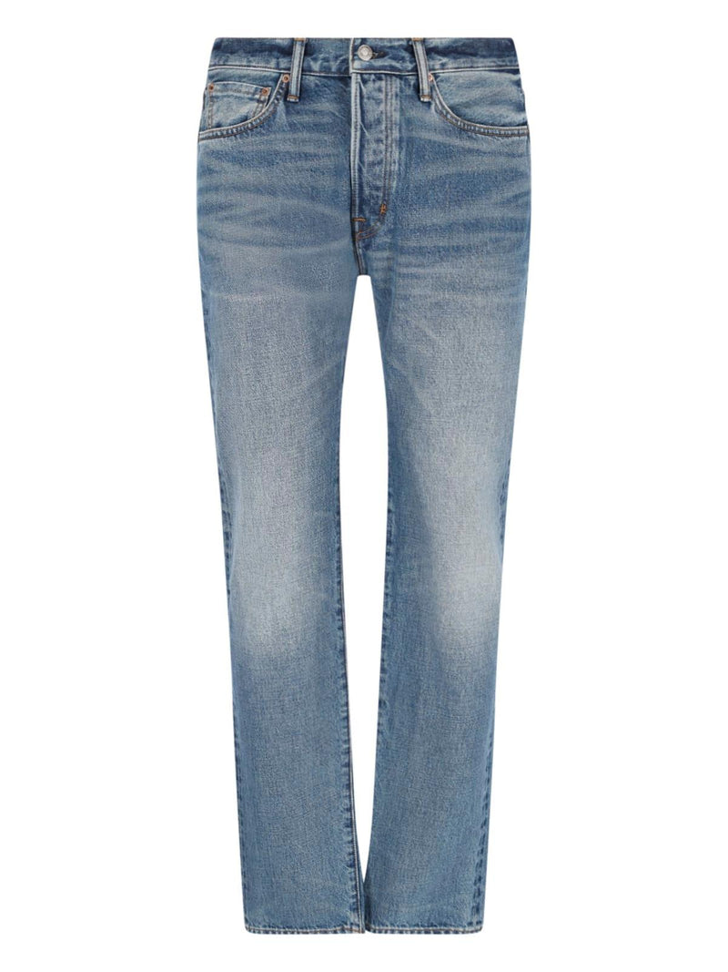 Tom Ford Straight Jeans - Men - Piano Luigi