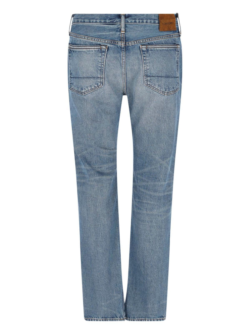 Tom Ford Straight Jeans - Men - Piano Luigi