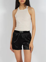 Tom Ford Stretch Silk Satin Boxer Shorts - Women - Piano Luigi