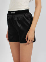 Tom Ford Stretch Silk Satin Boxer Shorts - Women - Piano Luigi