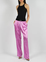 Tom Ford Stretch Silk Satin Pj Pants - Women - Piano Luigi