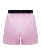 Tom Ford Stretch Silk Satin Pj Shorts - Women - Piano Luigi