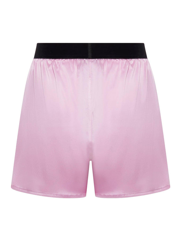 Tom Ford Stretch Silk Satin Pj Shorts - Women - Piano Luigi