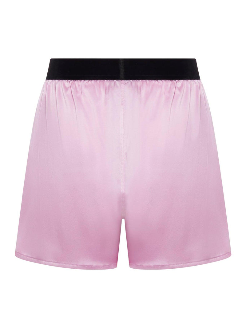 Tom Ford Stretch Silk Satin Pj Shorts - Women - Piano Luigi