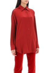 Tom Ford Stretch Silk Satin Shirt - Women - Piano Luigi