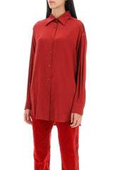 Tom Ford Stretch Silk Satin Shirt - Women - Piano Luigi