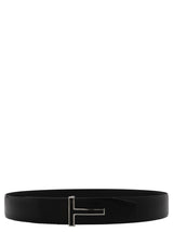 Tom Ford T Buckle Belt - Men - Piano Luigi