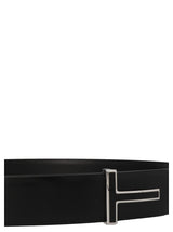 Tom Ford T Buckle Belt - Men - Piano Luigi