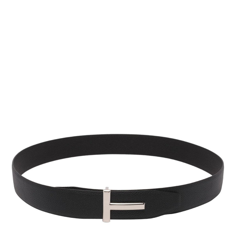 Tom Ford T Icon Reversible Belt - Men - Piano Luigi