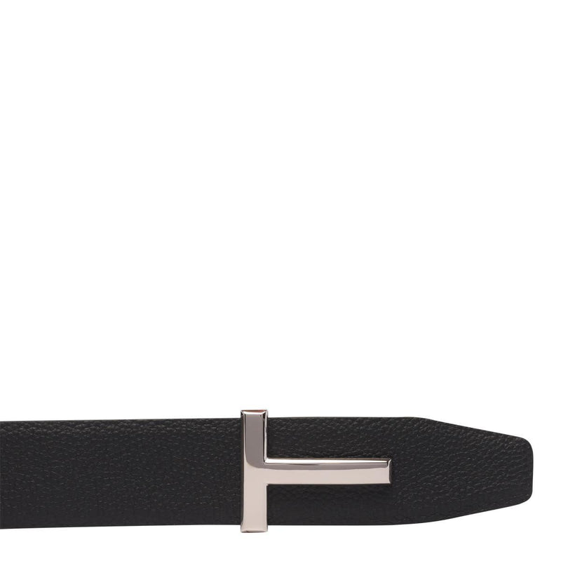 Tom Ford T Icon Reversible Belt - Men - Piano Luigi