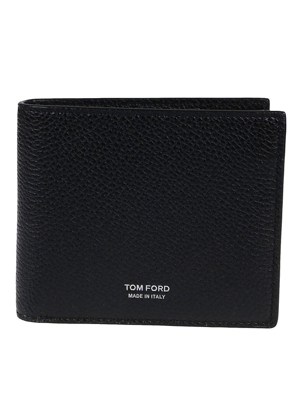 Tom Ford T Line Classic Bifold Wallet - Men - Piano Luigi