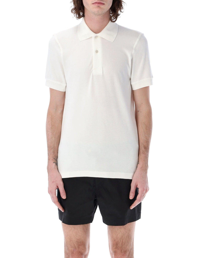 Tom Ford Towelling Polo - Men - Piano Luigi